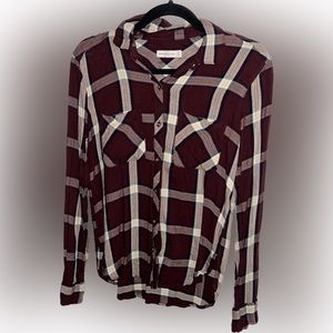 Abercrombie flannel